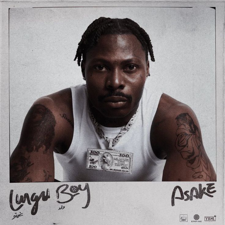 Lungu Boy, album cover