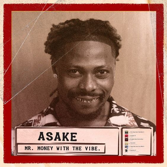 Mr. Money With The Vibe, album cover
