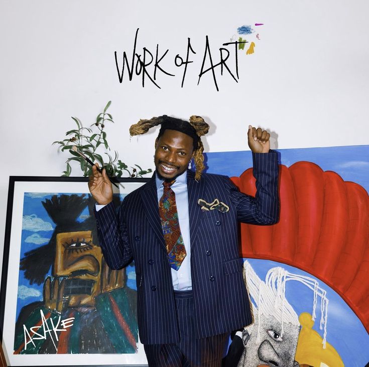 Work of Art, album cover