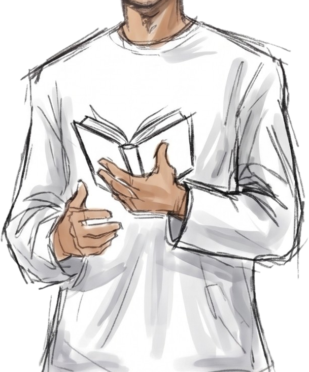 White long sleeve